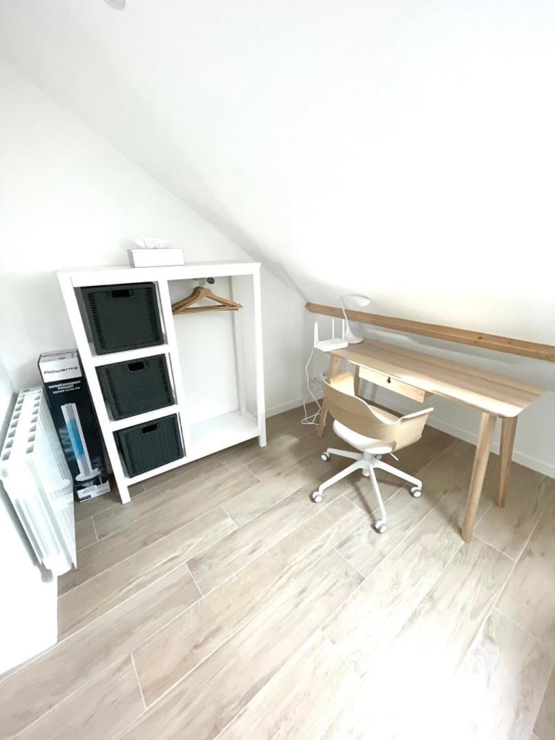 Appartement Le Jardin Des Hautes Presles Le Fer A Cheval Fontainebleau